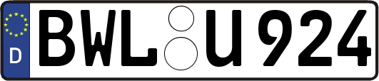 BWL-U924