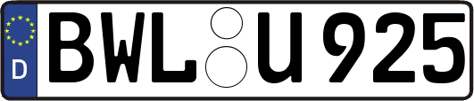 BWL-U925