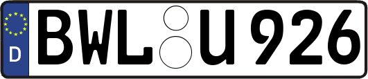 BWL-U926