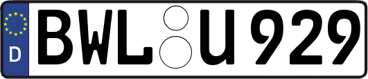 BWL-U929