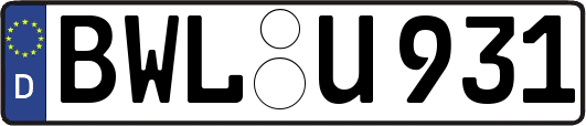 BWL-U931