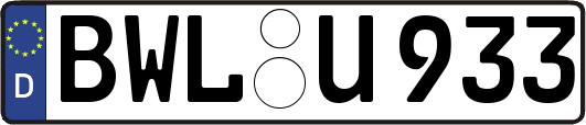 BWL-U933
