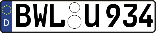 BWL-U934