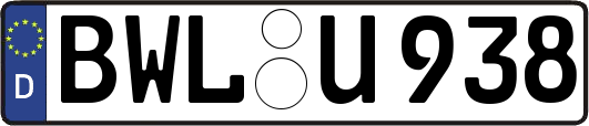 BWL-U938