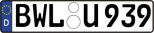 BWL-U939