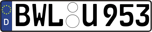 BWL-U953