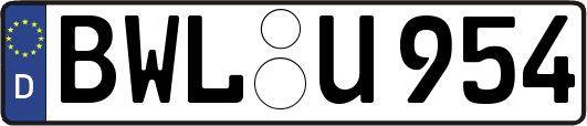 BWL-U954