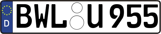 BWL-U955