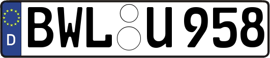 BWL-U958