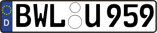 BWL-U959