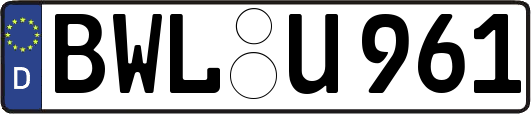 BWL-U961