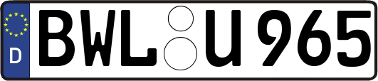 BWL-U965