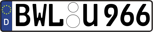 BWL-U966