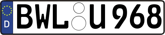 BWL-U968