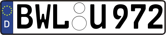 BWL-U972