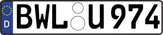 BWL-U974