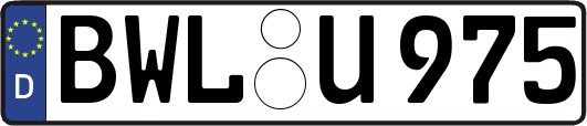 BWL-U975