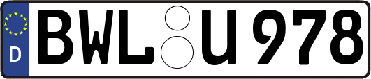 BWL-U978