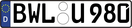BWL-U980