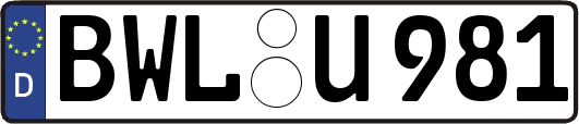 BWL-U981