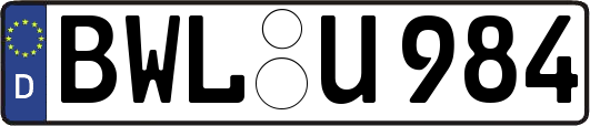 BWL-U984