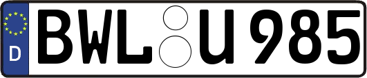 BWL-U985
