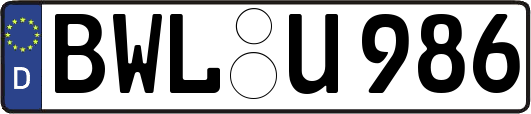 BWL-U986
