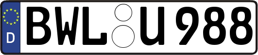 BWL-U988