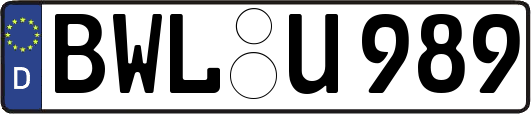 BWL-U989