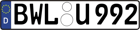 BWL-U992