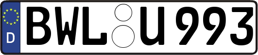 BWL-U993