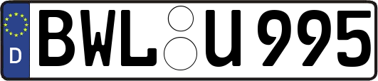 BWL-U995