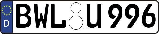BWL-U996