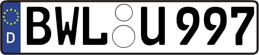 BWL-U997