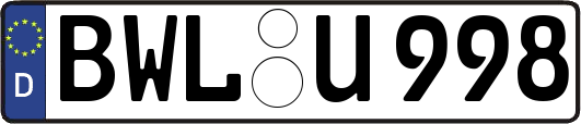BWL-U998
