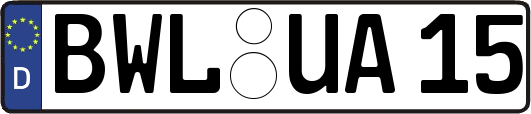 BWL-UA15