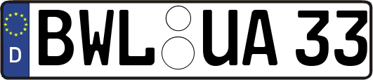 BWL-UA33