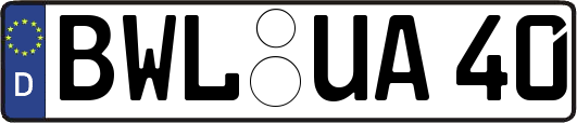 BWL-UA40