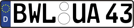 BWL-UA43
