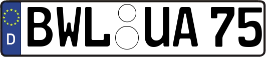 BWL-UA75