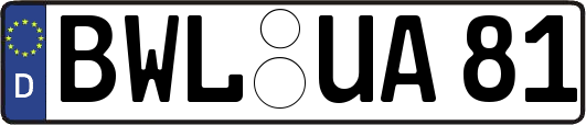 BWL-UA81