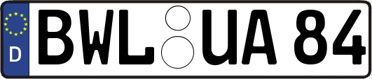 BWL-UA84