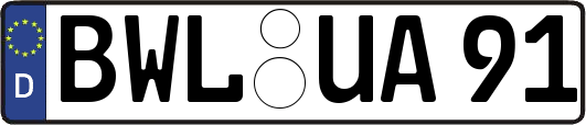 BWL-UA91