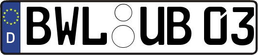 BWL-UB03