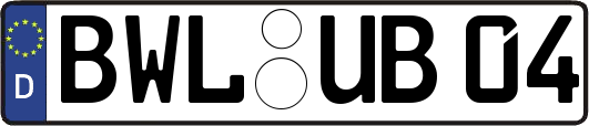 BWL-UB04