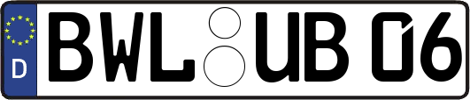 BWL-UB06