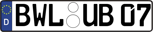 BWL-UB07