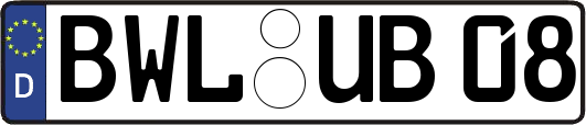 BWL-UB08