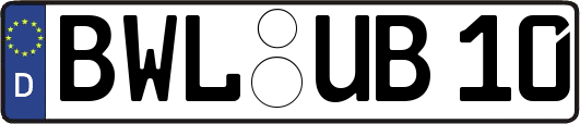 BWL-UB10