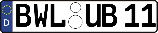 BWL-UB11
